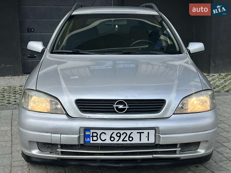Универсал Opel Astra 1999 в Ивано-Франковске