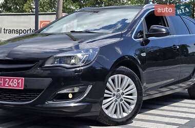 Универсал Opel Astra 2015 в 