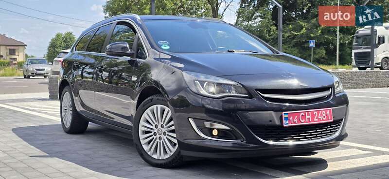 Универсал Opel Astra 2015 в 