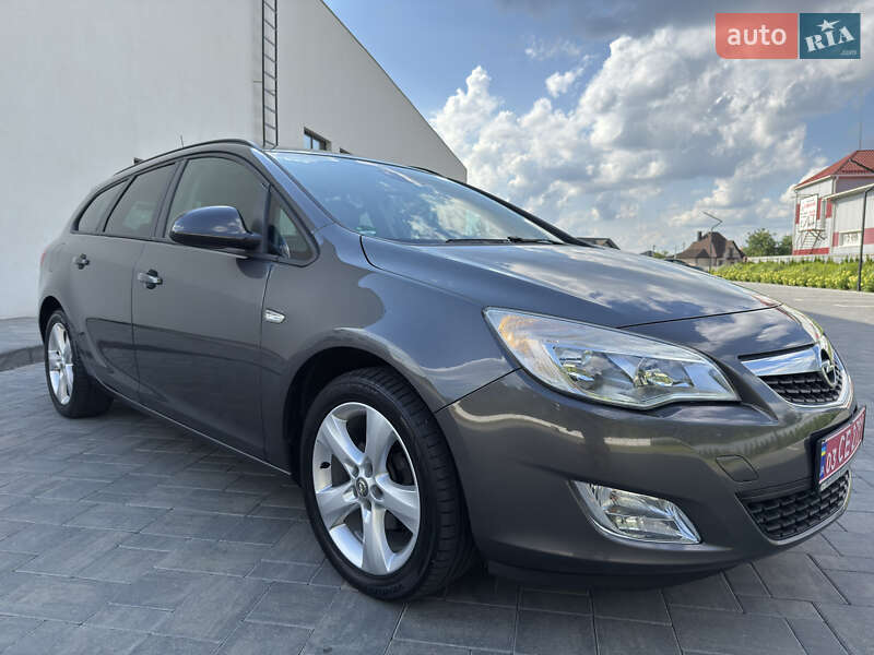 Універсал Opel Astra 2011 в Луцьку фото 5 Універсал Opel Astra 2011 в Луцьку