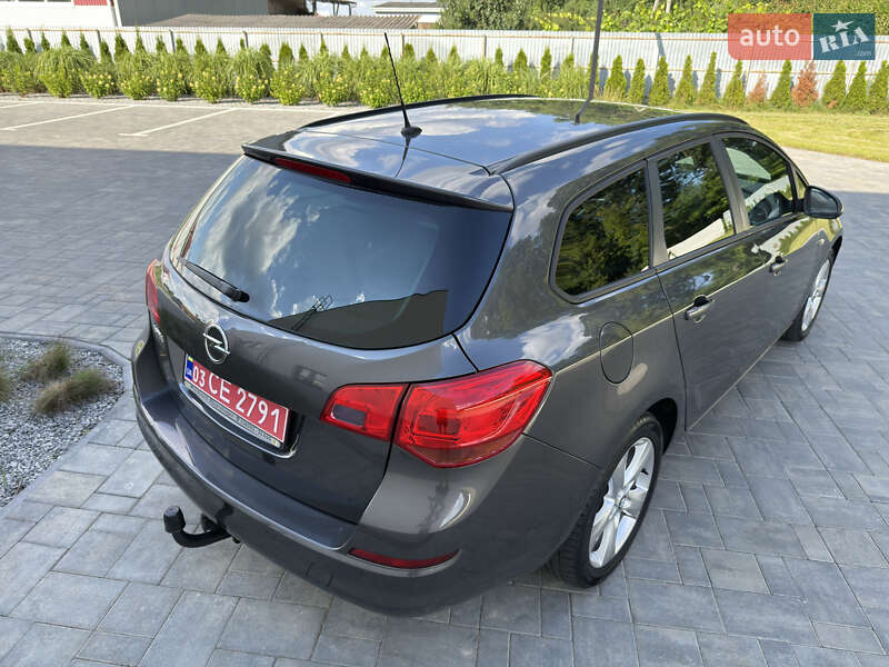 Універсал Opel Astra 2011 в Луцьку фото 7 Універсал Opel Astra 2011 в Луцьку