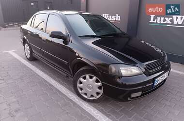 Седан Opel Astra 2008 в Новому Бузі