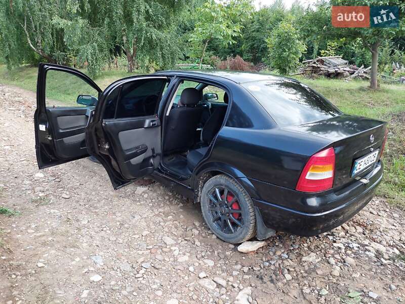 Седан Opel Astra 2005 в Черновцах фото 10 Седан Opel Astra 2005 в Черновцах