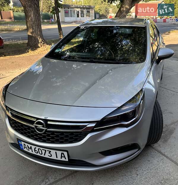 Opel Astra 2017