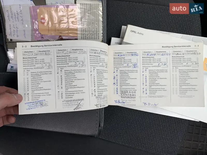 Универсал Opel Astra 2009 в Житомире документ