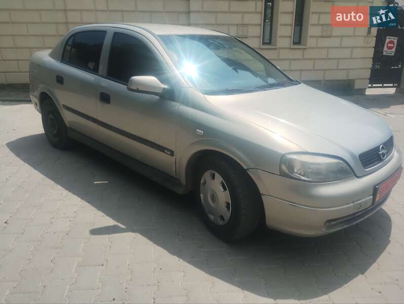 Opel Astra 2007
