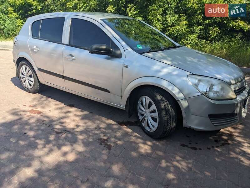 Opel Astra 2004