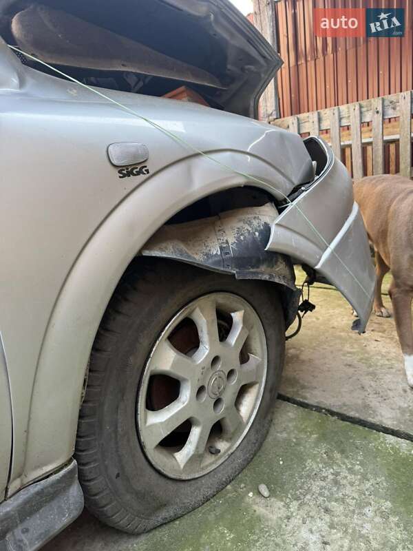 Универсал Opel Astra 2002 в Виноградове