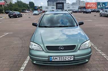 Седан Opel Astra 2007 в Житомире