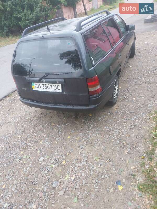 Универсал Opel Astra 1995 в Козельце фото 9 Универсал Opel Astra 1995 в Козельце