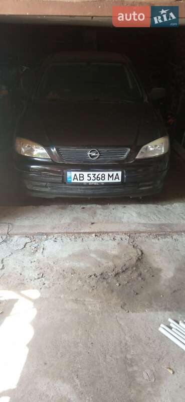 Opel Astra 2007
