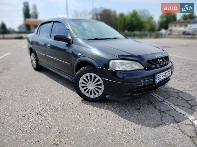 Opel Astra 2007