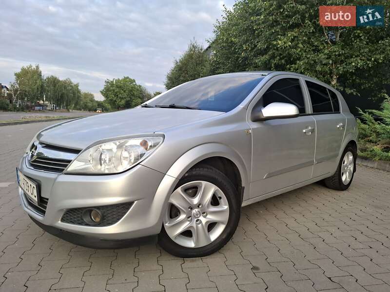 Opel Astra 2007