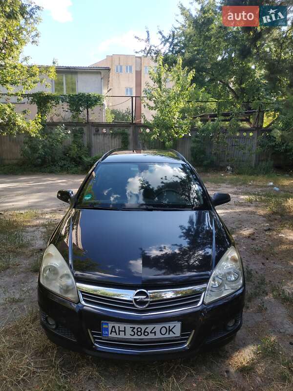 Opel Astra 2007