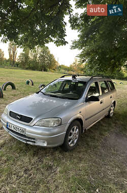 Універсал Opel Astra 2002 в Житомирі