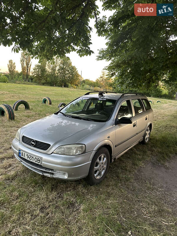 Opel Astra 2002