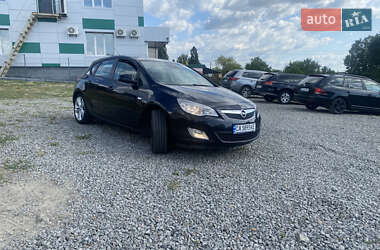 Хэтчбек Opel Astra 2009 в 