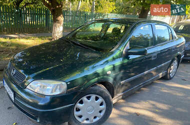 Седан Opel Astra 2000 в 