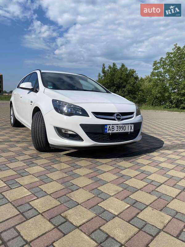Opel Astra 2013