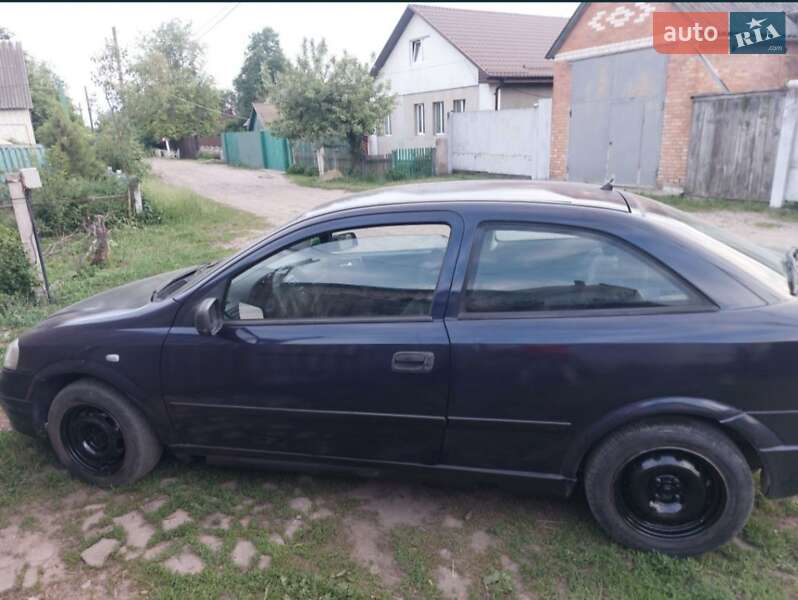 Хетчбек Opel Astra 1999 в Білопіллі