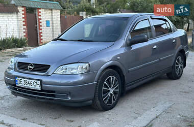 Седан Opel Astra 2007 в Николаеве
