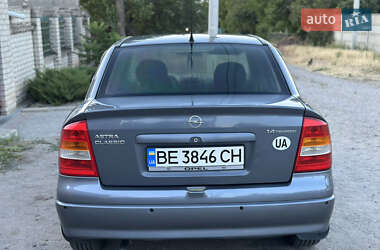 Седан Opel Astra 2007 в 