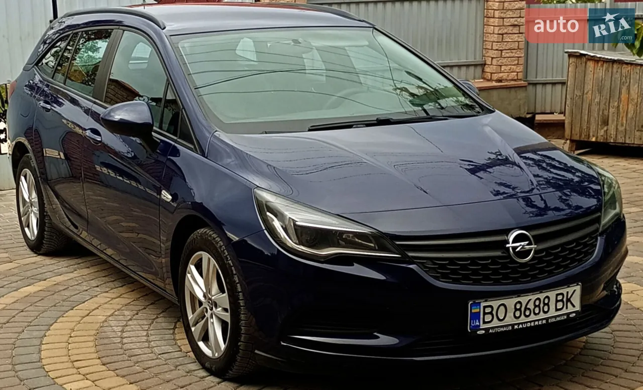 2016 Opel Astra - мініатюра 7
