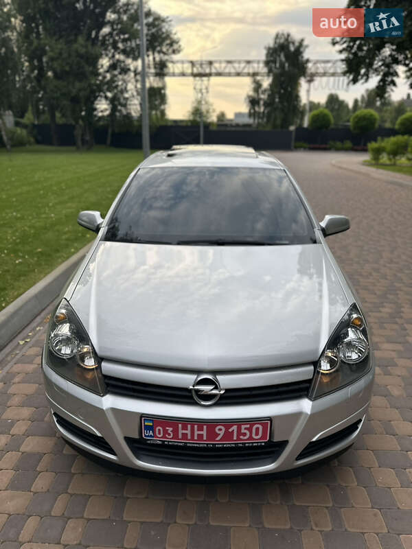 Хэтчбек Opel Astra 2005 в Броварах