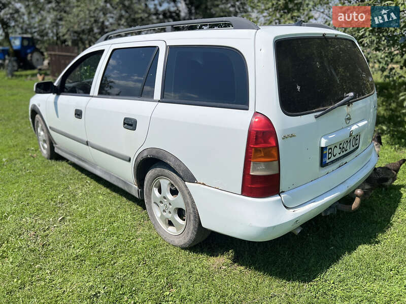 Универсал Opel Astra 2000 в Самборе