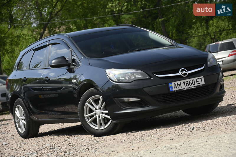 Opel Astra 2014