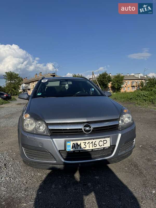 Opel Astra 2006