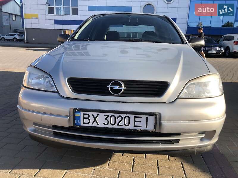 Opel Astra 2007