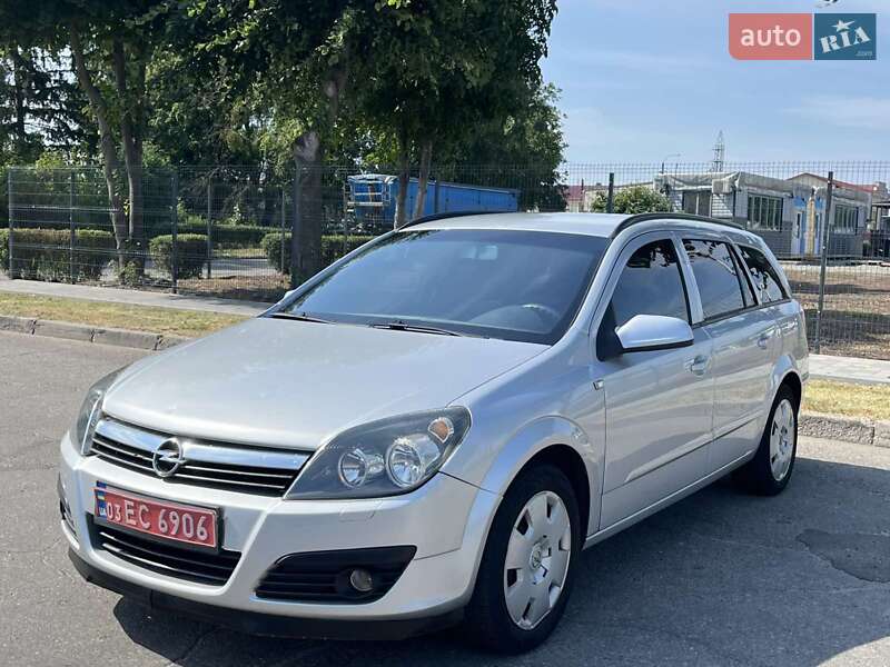 Універсал Opel Astra 2005 в Білій Церкві