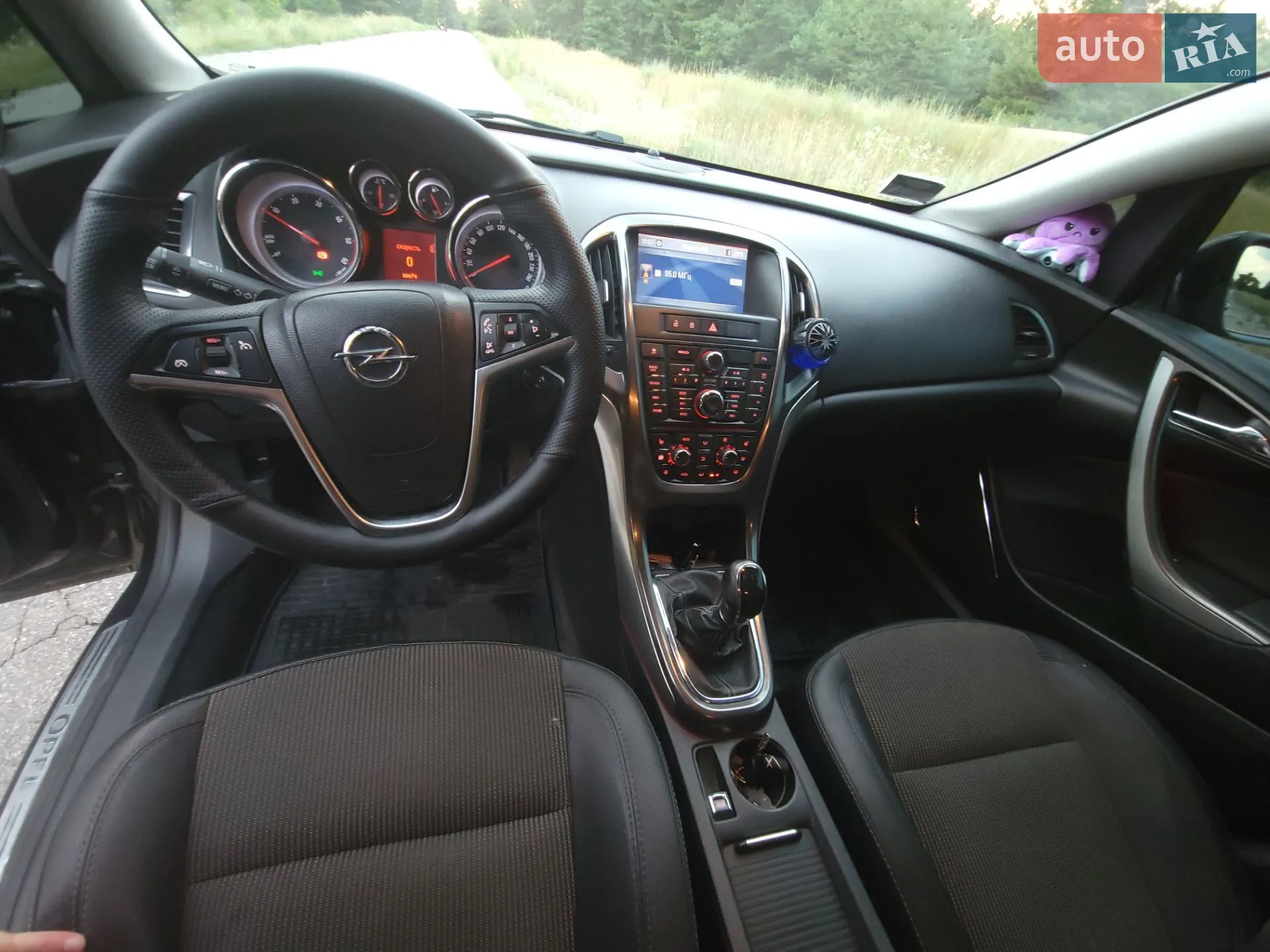 2012 Opel Astra - мініатюра 6