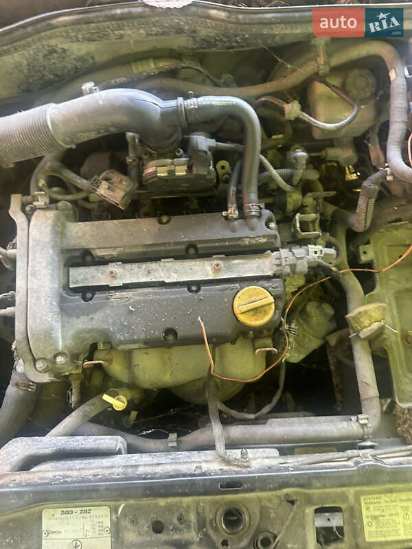 Седан Opel Astra 2007 в Коломиї