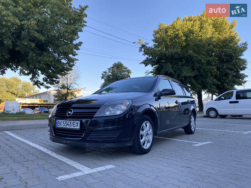 Opel Astra 2004