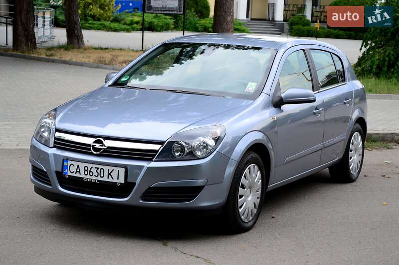 Opel Astra 2004