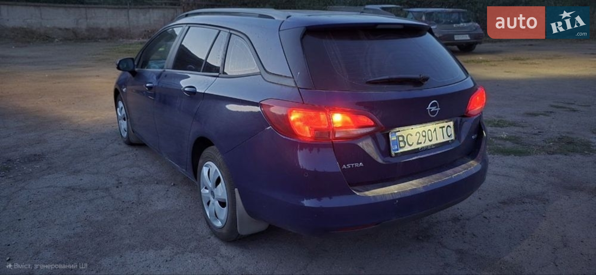2017 Opel Astra - мініатюра 2