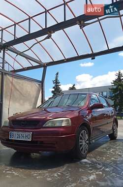 Хэтчбек Opel Astra 2003 в Лубнах