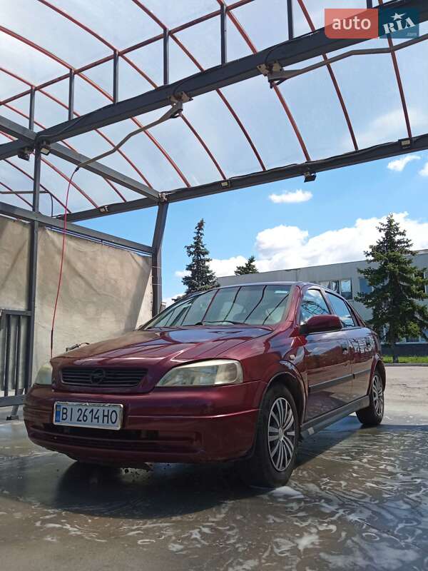 Opel Astra 2003