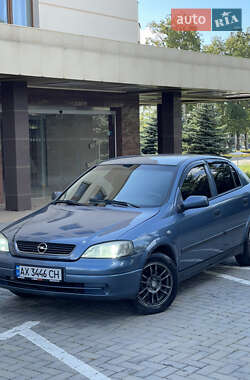 Седан Opel Astra 2001 в Харькове