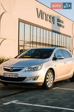 Хетчбек Opel Astra 2010 в Луцьку