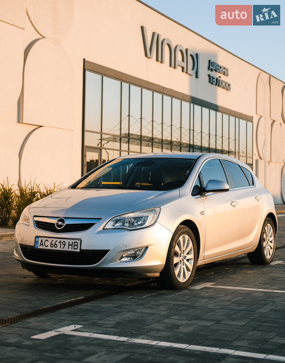 2010 Opel Astra - мініатюра 20