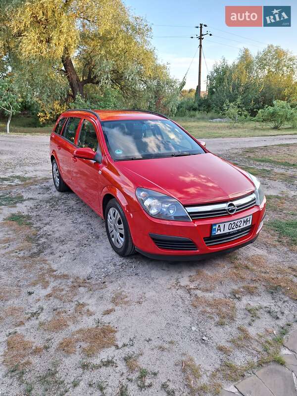 Opel Astra 2005