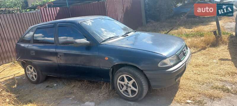 Хетчбек Opel Astra 2001 в Одесі