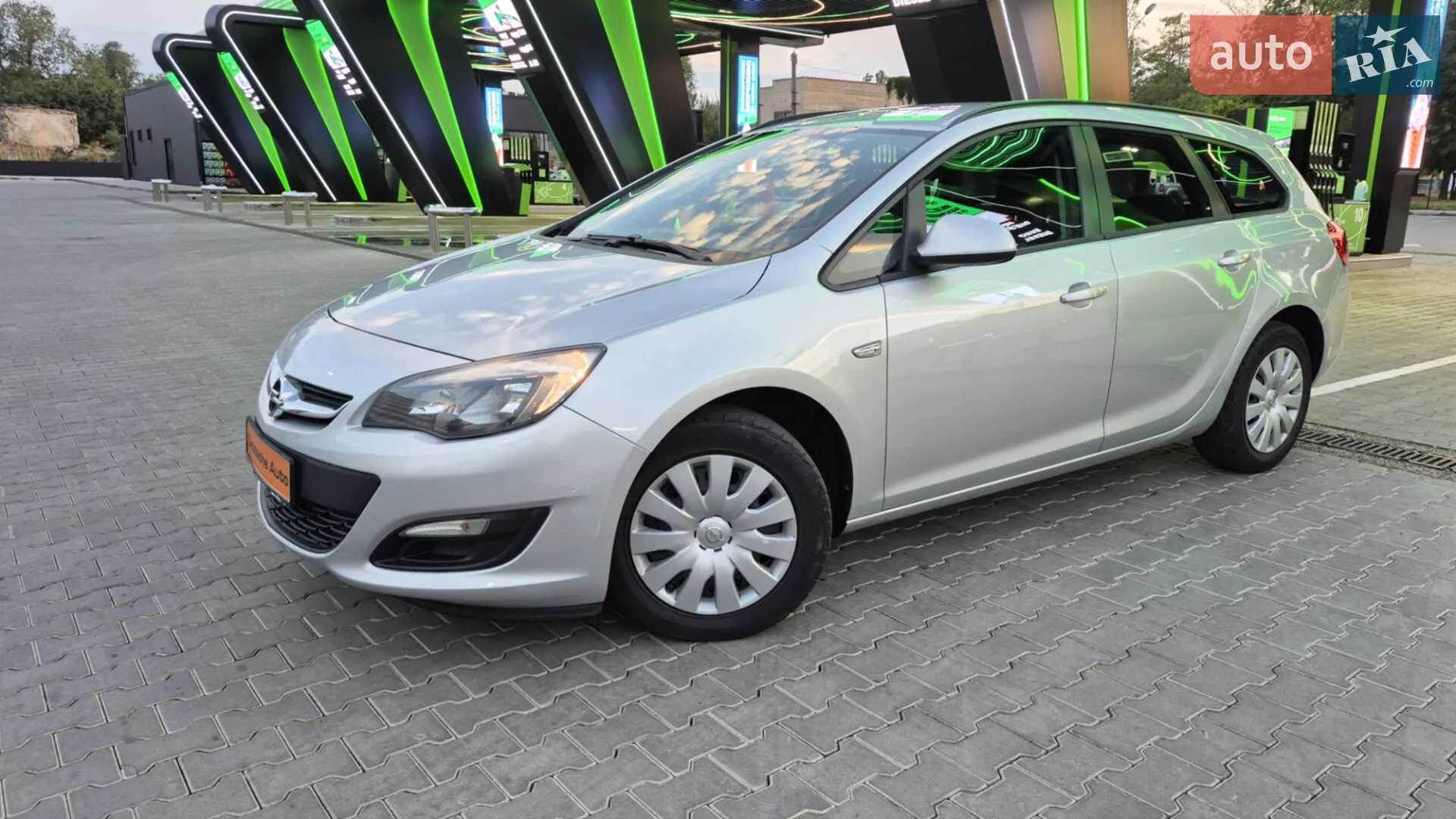 Опель Астра 2015р