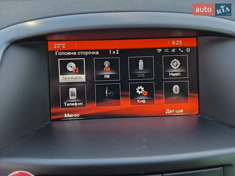 Універсал Opel Astra 2015 в Одесі