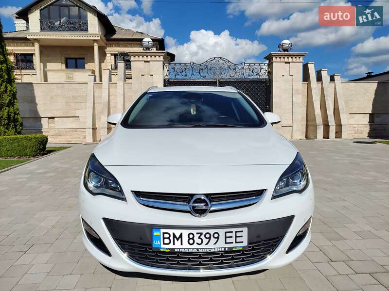 Opel Astra 2014