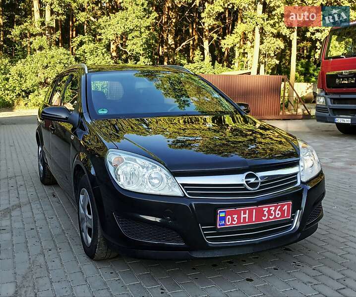 Opel Astra 2009