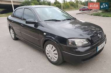 Седан Opel Astra 2007 в Харькове